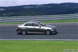 2008款奔驰C63