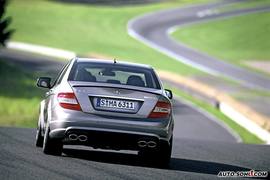 2008款奔驰C63