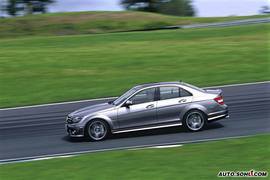 2008款奔驰C63