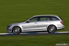 2008款奔驰C63