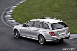 2008款奔驰C63