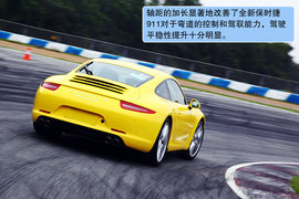 试驾全新一代保时捷911