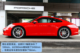 试驾全新一代保时捷911