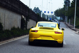 试驾全新一代保时捷911