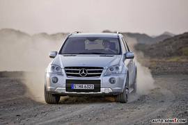 2008款奔驰ML63AMG