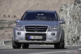 2008款奔驰ML63AMG