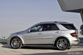 2008款奔驰ML63AMG