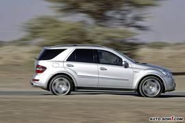 2008款奔驰ML63AMG