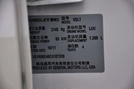 2012款雪佛兰Volt沃蓝达