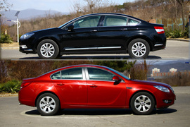 2012款雪铁龙C5对比2012款别克新君威