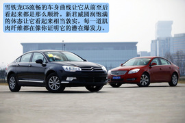 2012款雪铁龙C5对比2012款别克新君威