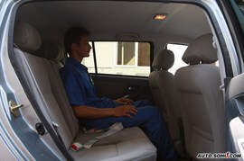 2008款吉利金鹰内饰