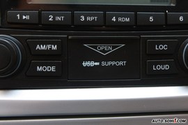 2008款吉利金鹰内饰