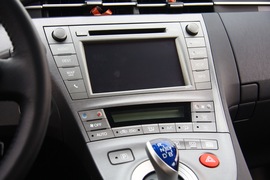 2012款丰田普锐斯1.8L试驾实拍