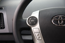 2012款丰田普锐斯1.8L试驾实拍