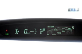 2012款丰田普锐斯1.8L试驾实拍