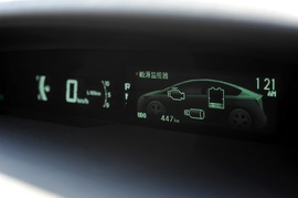 2012款丰田普锐斯1.8L试驾实拍