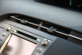 2012款丰田普锐斯1.8L试驾实拍