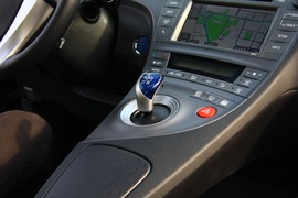 2012款丰田普锐斯1.8L试驾实拍