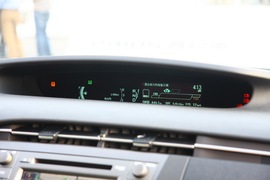 2012款丰田普锐斯1.8L试驾实拍