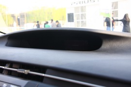 2012款丰田普锐斯1.8L试驾实拍