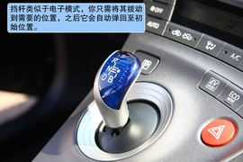 2012款丰田普锐斯1.8L试驾实拍