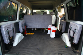 2012款大通V80运杰版体验