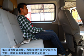 2012款大通V80运杰版体验