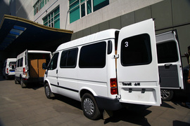 2012款大通V80运杰版体验