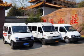 2012款大通V80运杰版体验