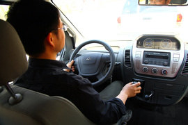 2012款大通V80运杰版体验