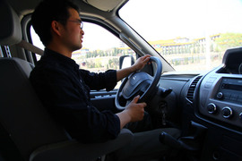 2012款大通V80运杰版体验