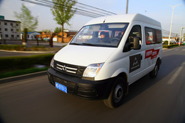 2012款大通V80运杰版体验