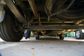 2012款大通V80运杰版体验