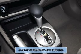 2012款东风本田思铭1.8L自动型到店实拍