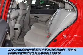 2012款东风本田思铭1.8L自动型到店实拍