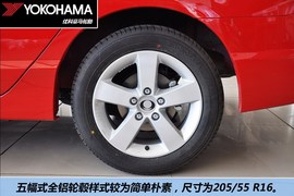 2012款东风本田思铭1.8L自动型到店实拍