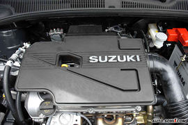 2008款铃木SX4黑色限量版外观