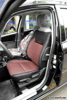2008款天语SX4锐骑版内饰