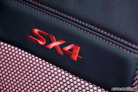 2008款天语SX4锐骑版内饰