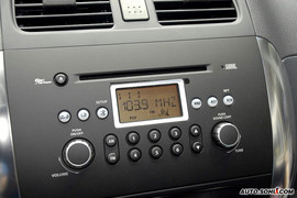 2008款天语SX4锐骑版内饰
