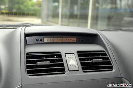 2008款天语SX4锐骑版内饰