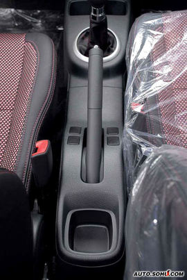2008款天语SX4锐骑版内饰