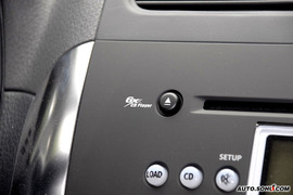 2008款天语SX4锐骑版内饰