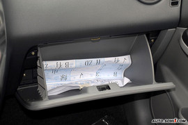 2008款天语SX4锐骑版内饰