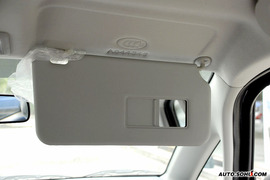 2008款天语SX4锐骑版内饰