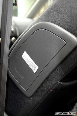 2008款天语SX4锐骑版内饰