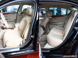 2008款别克君越混合动力内饰