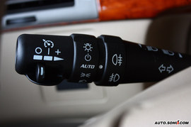 2008款别克君越混合动力内饰