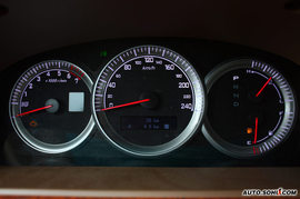 2008款别克君越混合动力内饰